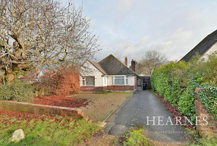 3 Bedroom Detached Bungalow For Sale In Ridgeway, West Parley, Ferndown, BH22