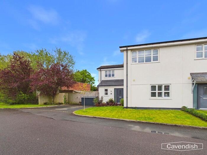 3 Bedroom End Of Terrace House For Sale In William Wild Drive, Mollington, Chester, CH1