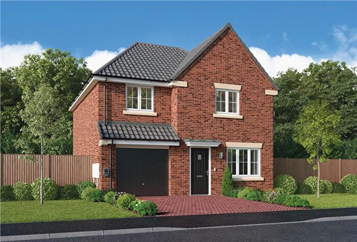4 Bedroom Detached House For Sale In "The Tollwood" At Bronte Drive, Brough With St. Giles, Catterick Garrison, DL9