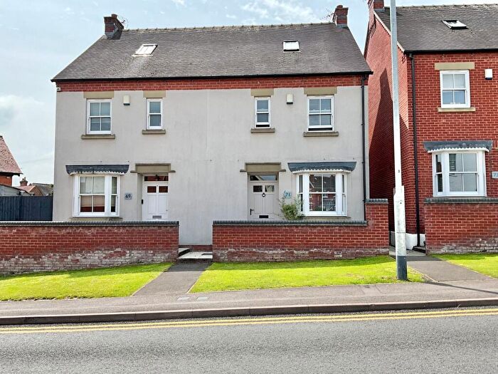 4 Bedroom Semi-Detached House For Sale In Stone Road, Uttoxeter, ST14