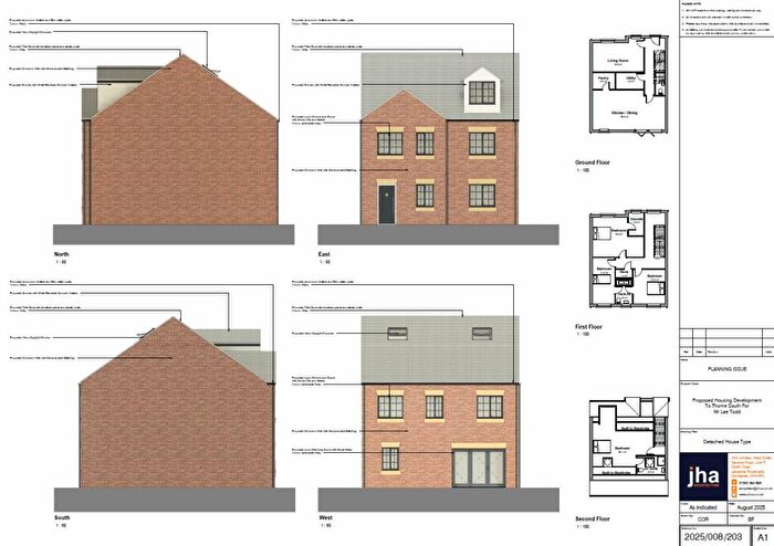 4 Bedroom Detached House For Sale In South End, Thorne, Doncaster, DN8