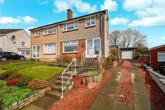 3 Bedroom Semi Detached House For Sale In Tay Crescent, Bishopbriggs, Glasgow, East Dunbartonshire, G64