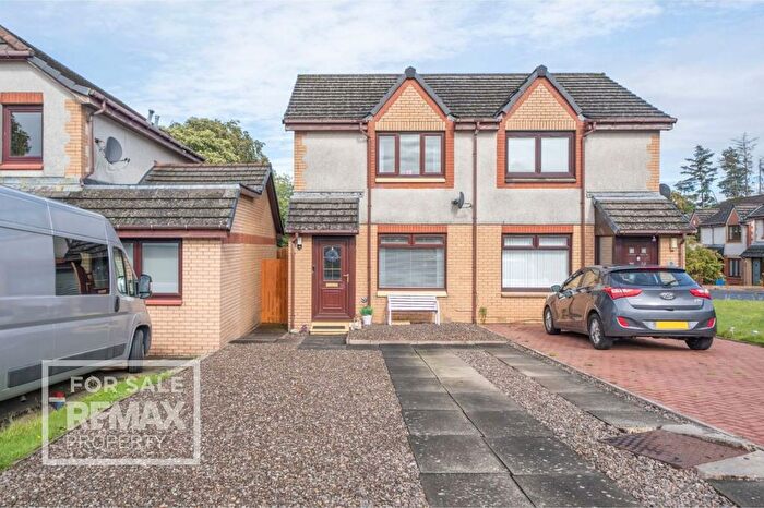 2 Bedroom Semi-Detached House For Sale In Meadowbank Road, Kirknewton, EH27