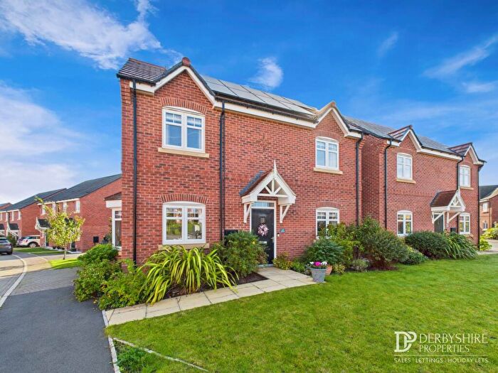 4 Bedroom Detached House For Sale In Elderflower Close, Mickleover, DE3
