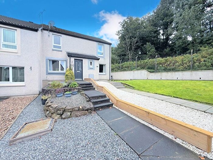 2 Bedroom Terraced House For Sale In , Springfield Drive, Falkirk, FK1