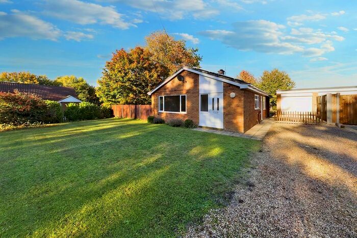3 Bedroom Detached Bungalow For Sale In Cranwich Road, Mundford, IP26