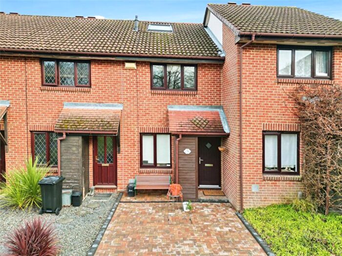 3 Bedroom Terraced House For Sale In Merryman Drive, Crowthorne, Berkshire, RG45