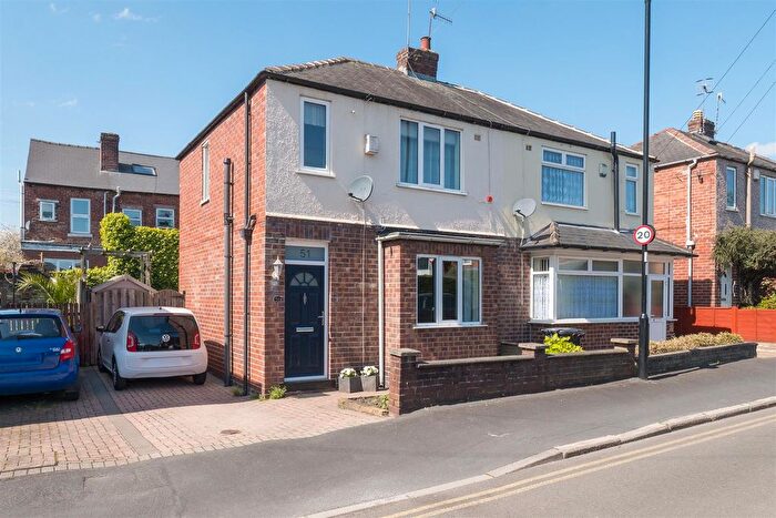2 Bedroom Semi-Detached House For Sale In Rosedale Gardens, Sharrow, S11