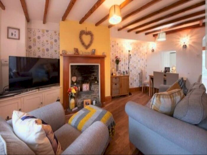 1 Bedroom Cottage To Rent In Ceulan Terrace, Talybont, Ceredigion, SY24