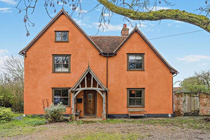 5 Bedroom Detached House For Sale In Badley Road, Great Waldingfield, Sudbury, Suffolk, CO10
