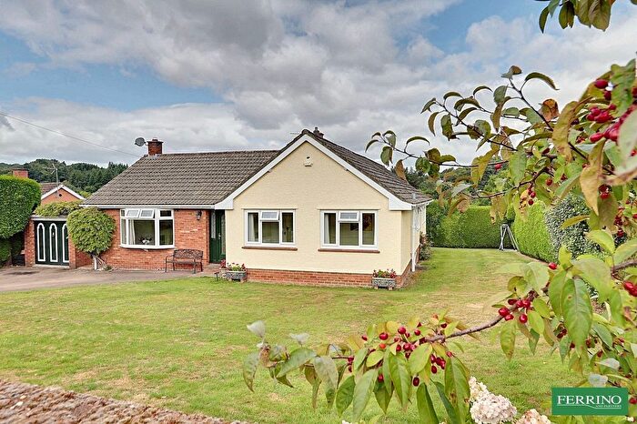 4 Bedroom Detached Bungalow For Sale In ( Beds - Large Sitting Room), Pillowell Road, Whitecroft, Lydney, Gloucestershire., GL15