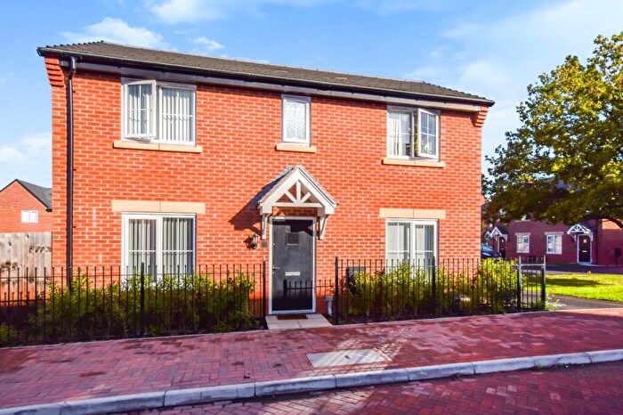 3 Bedroom Detached House To Rent In Samuel Armstrong Way, Crewe, Cheshire, CW1