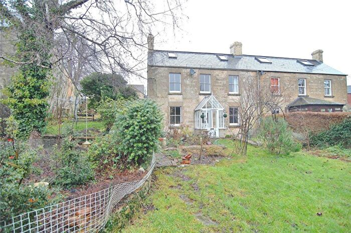 3 Bedroom Semi-Detached House For Sale In Randalls Green, Chalford Hill, Stroud, Gloucestershire, GL6