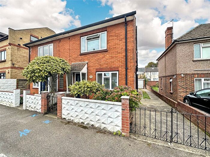 2 Bedroom Semi-detached House For Sale In Strover Street, Gillingham, Kent, ME7