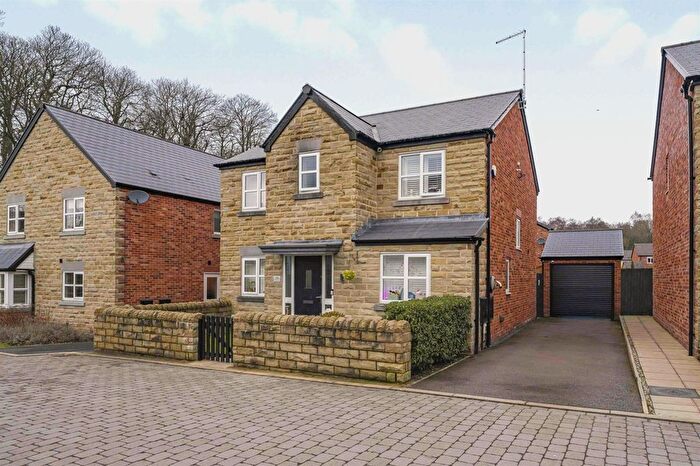 4 Bedroom Detached House For Sale In Waterwheel Way, Bollington, SK10