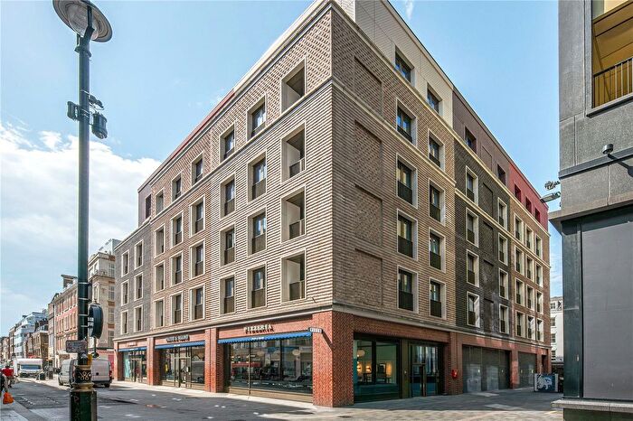 Studio For Sale In And Fareham Street, London, W1F