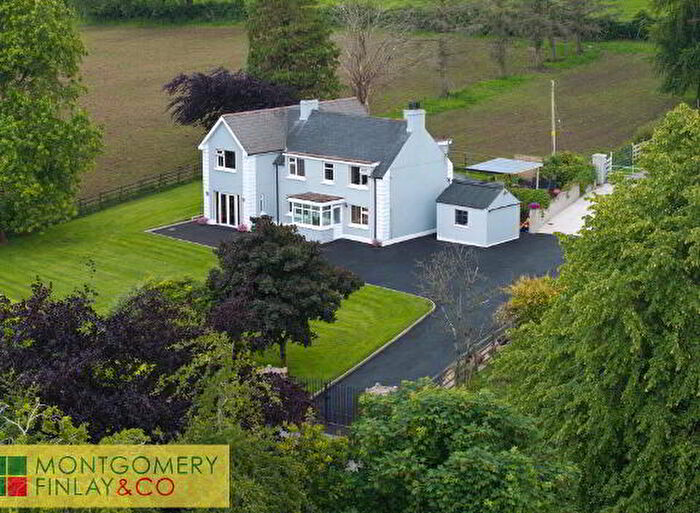 5 Bedroom Detached House With Garages For Sale In Lough Shore Road, Enniskillen, BT74