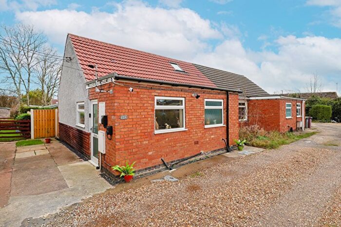 2 Bedroom Semi-Detached Bungalow For Sale In Occupation Close, Barlborough, Chesterfield, S43