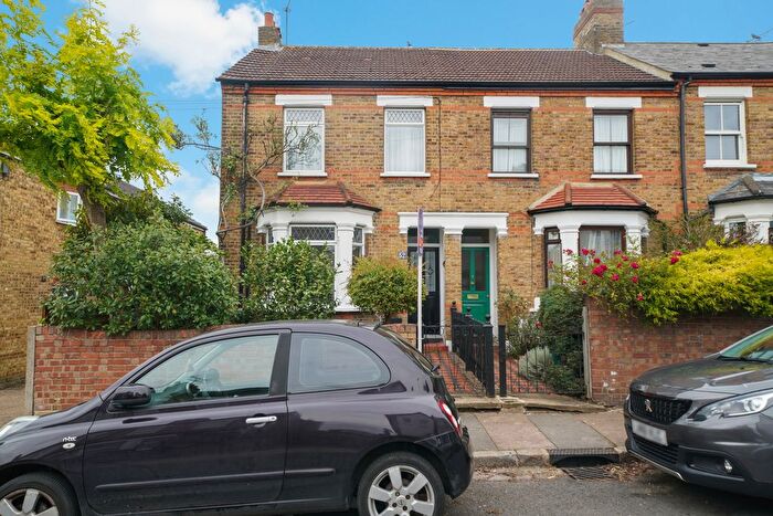 3 Bedroom End Of Terrace House For Sale In St Dunstans Road, Hanwell, W7
