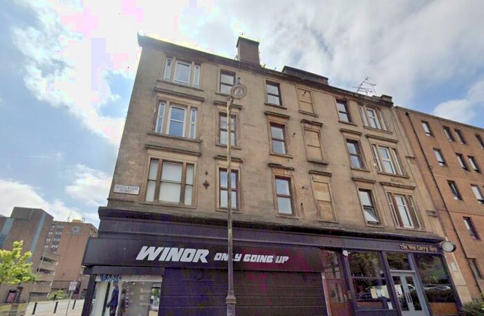 2 Bedroom Flat To Rent In Buccleuch Street, Garnethill, Glasgow, G3