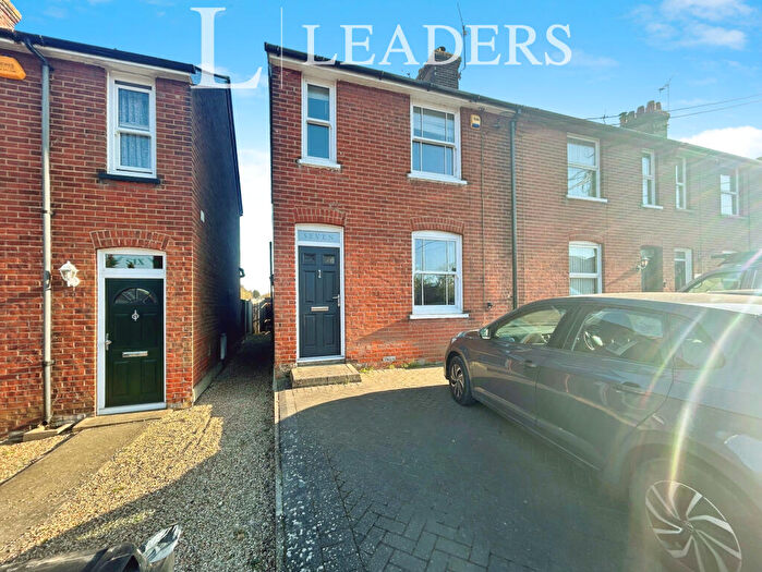 2 Bedroom End Of Terrace House To Rent In Guithavon Road, Witham, CM8