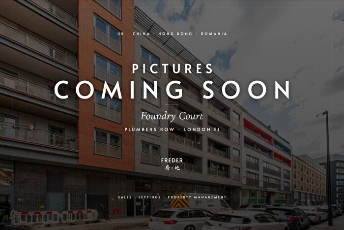 1 Bedroom Apartment For Sale In Foundry Court, Plumbers Row, London, E1