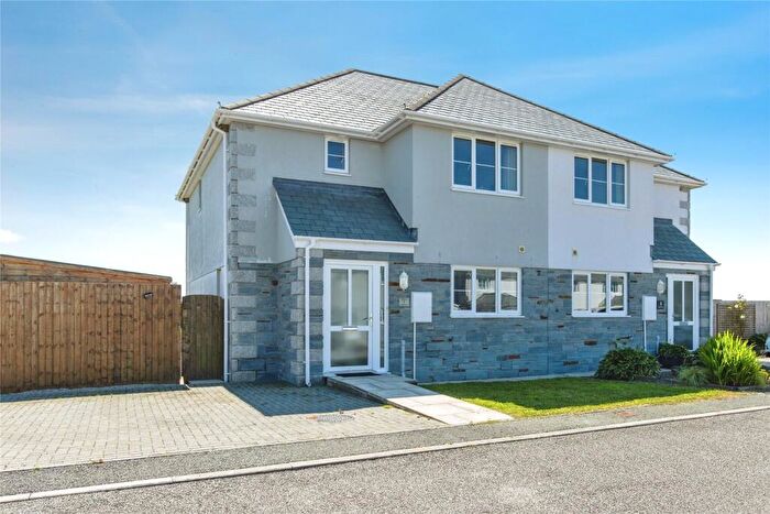 3 Bedroom Semi-Detached House For Sale In Todda Close, Bolventor, Launceston, Cornwall, PL15