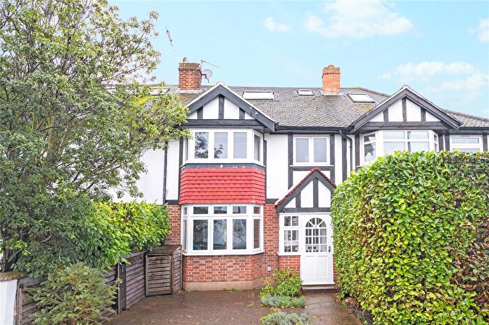 4 Bedroom Semi Detached House For Sale In Beech Way, Twickenham, TW2