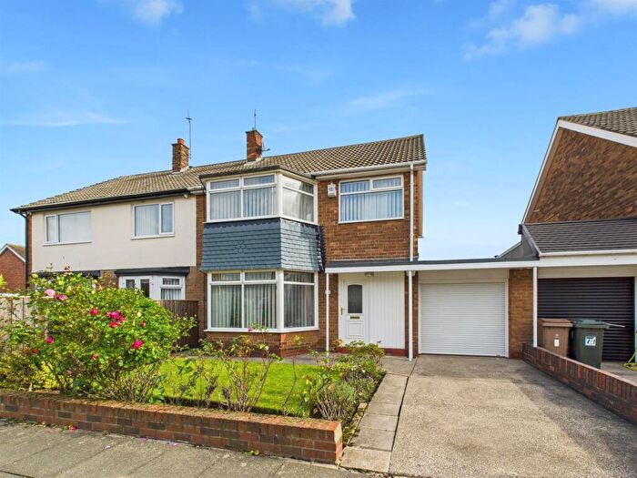 3 Bedroom Semi-Detached House For Sale In Sandwich Road, Preston Grange, NE29