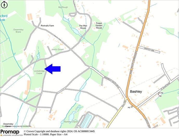 Land For Sale In Off North Drive, Ossemsley, New Milton, Hampshire, BH25