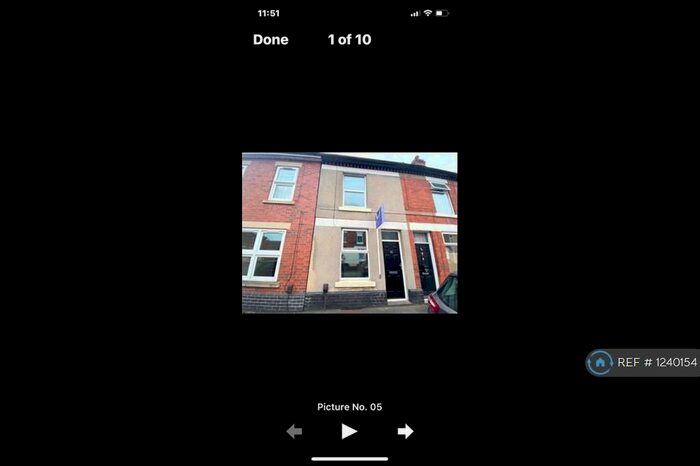 2 Bedroom Terraced House To Rent In Stanley Street, Derby, DE22