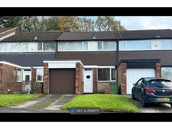 3 Bedroom Terraced House To Rent In Bent Spur Road, Kearsley, Bolton, BL4