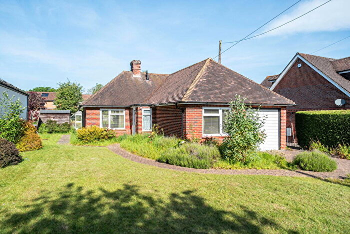 2 Bedroom Detached Bungalow For Sale In Kempshott Lane, Basingstoke, RG22