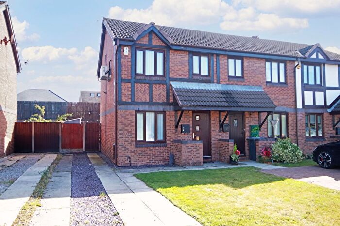 2 Bedroom Terraced House For Sale In The Moorings, Lydiate, L31