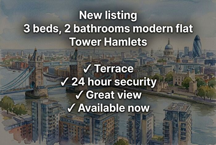 3 Bedroom Flat To Rent In Crowder Street, London, E1