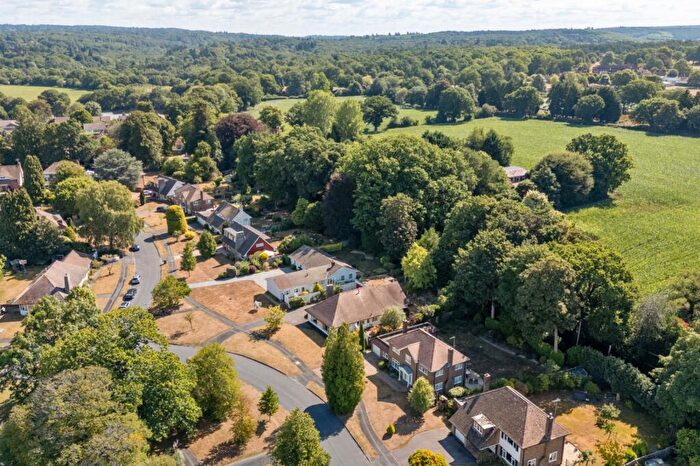 3 Bedroom Bungalow For Sale In Chiltley Way, Liphook, Hampshire, GU30