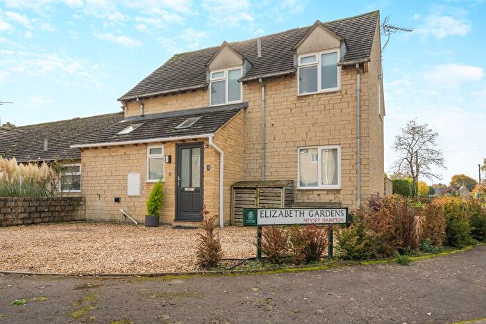 3 Bedroom Semi-Detached House For Sale In Elizabeth Gardens, Meysey Hampton, Cirencester, Gloucestershire, GL7