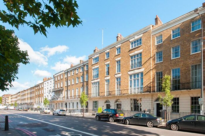 3 Bedroom Flat To Rent In Dorset Square, Marylebone, London, NW1