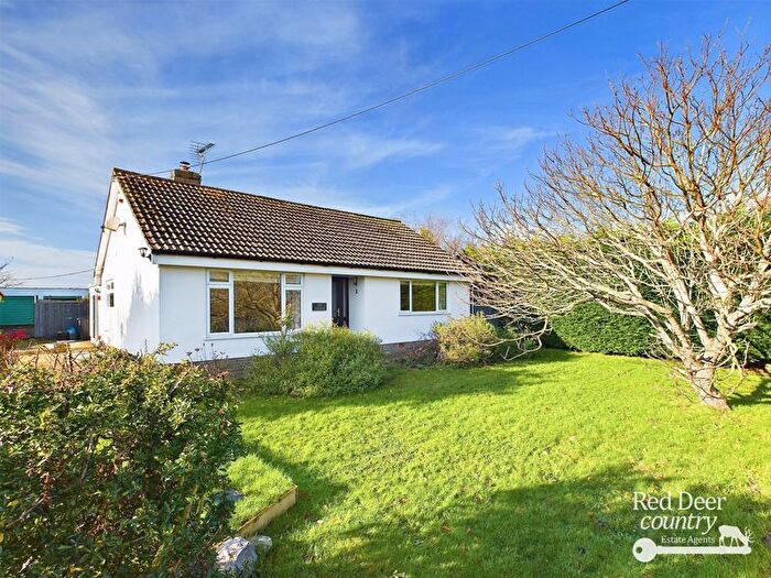 2 Bedroom Detached House For Sale In Stringston, Bridgwater, TA5