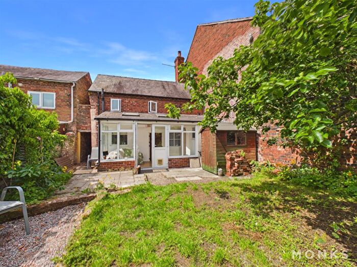 2 Bedroom Semi-Detached House For Sale In Chapel Street, Wem, Shrewsbury, SY4