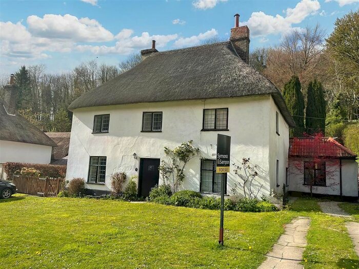 3 Bedroom Semi-Detached House For Sale In The Street, Milton Abbas, Blandford Forum, DT11