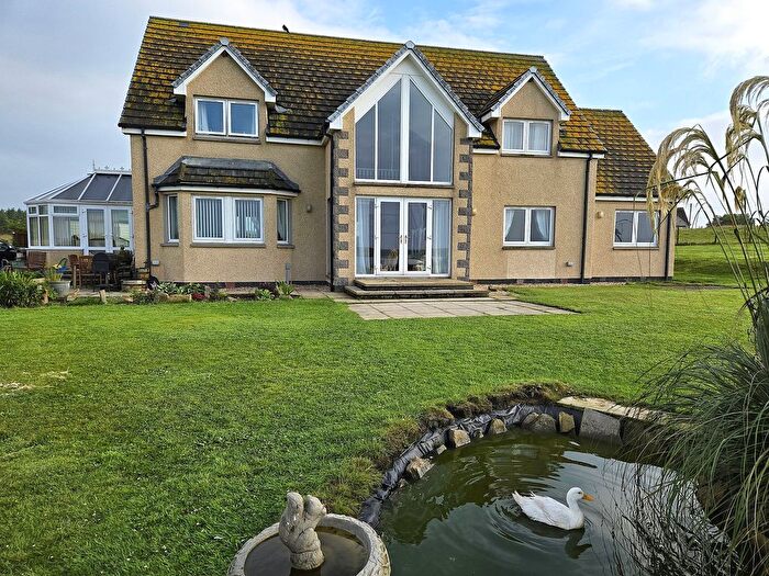 5 Bedroom Detached House For Sale In Sarclet, Thrumster, Wick, Highland., KW1