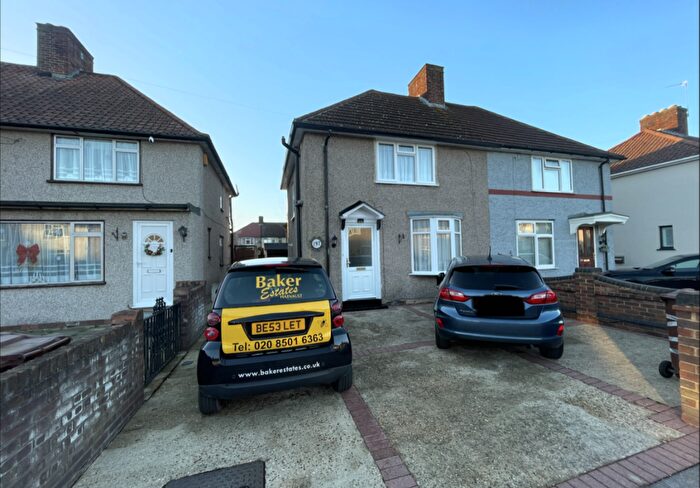 3 Bedroom Semi-Detached House To Rent In Lymington Road, Dagenham, London, RM8