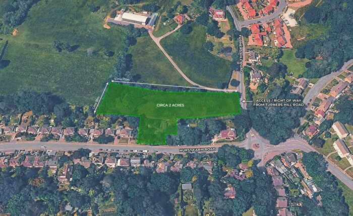 Land For Sale In Land At Hurst Farm Road, East Grinstead, West Sussex, RH19