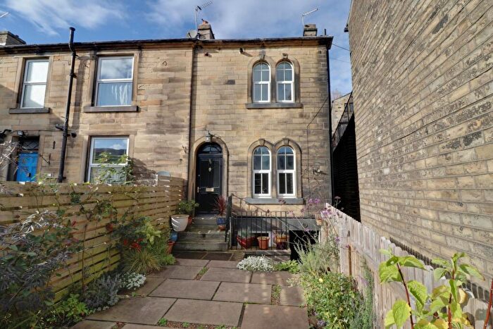 2 Bedroom Semi-Detached House For Sale In Woodhead Road, Holmbridge, Holmfirth, West Yorkshire, HD9