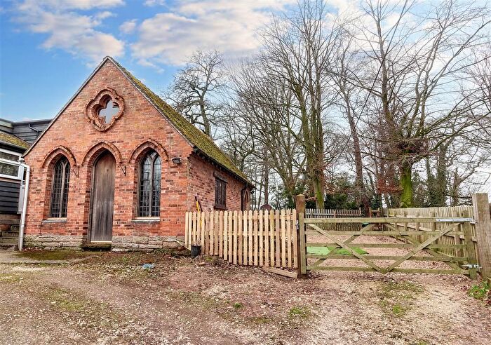 1 Bedroom Semi-Detached House For Sale In Uttoxeter Road, Blithbury, Rugeley, WS15