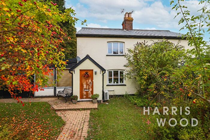 3 Bedroom Semi-detached House For Sale In New House Cottages, Church Road, Cressing, Braintree, Essex, CM77