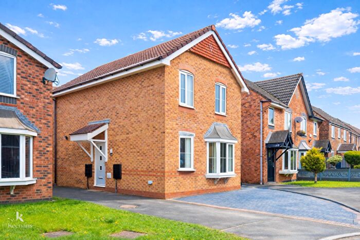 3 Bedroom Detached House For Sale In Faroes Close, Blackburn, BB2