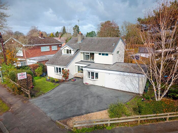 5 Bedroom Detached House For Sale In Hadrian Way, Sandiway, Northwich, CW8