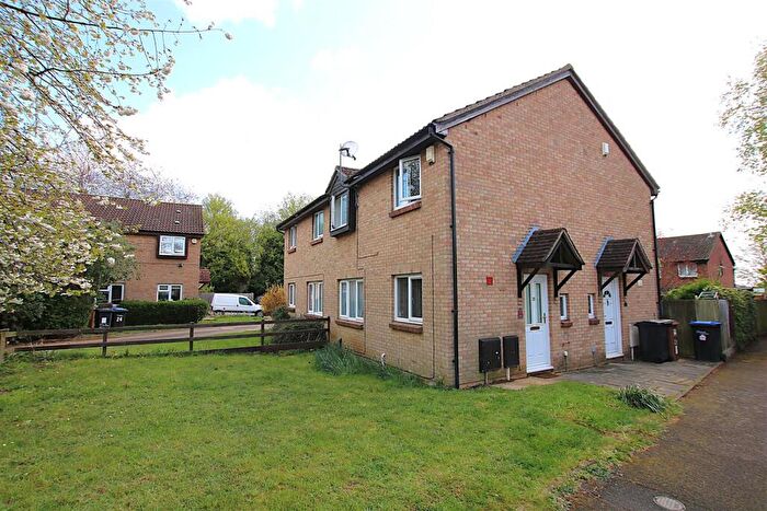 1 Bedroom Terraced House For Sale In Tiptoe Close, Cherry Lodge, NN3